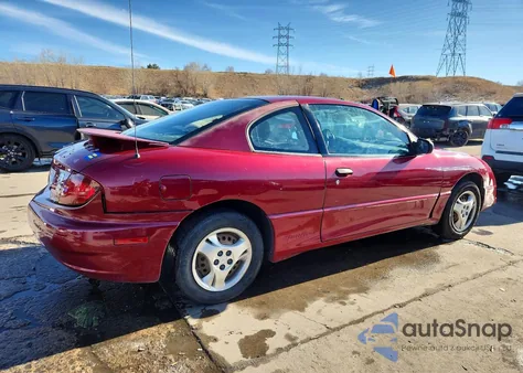 2005 Pontiac Sunfire z USA, uszkodzony, nr VIN 3G2JB12F45S117199